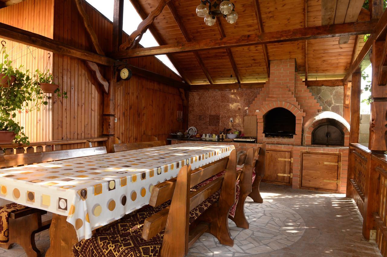 Hotel Casa Flora Sînmartin Zewnętrze zdjęcie