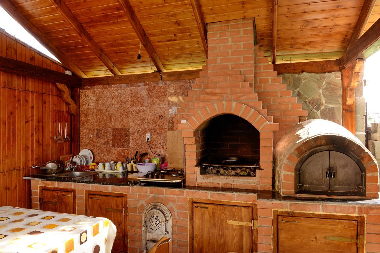 Hotel Casa Flora Sînmartin Zewnętrze zdjęcie