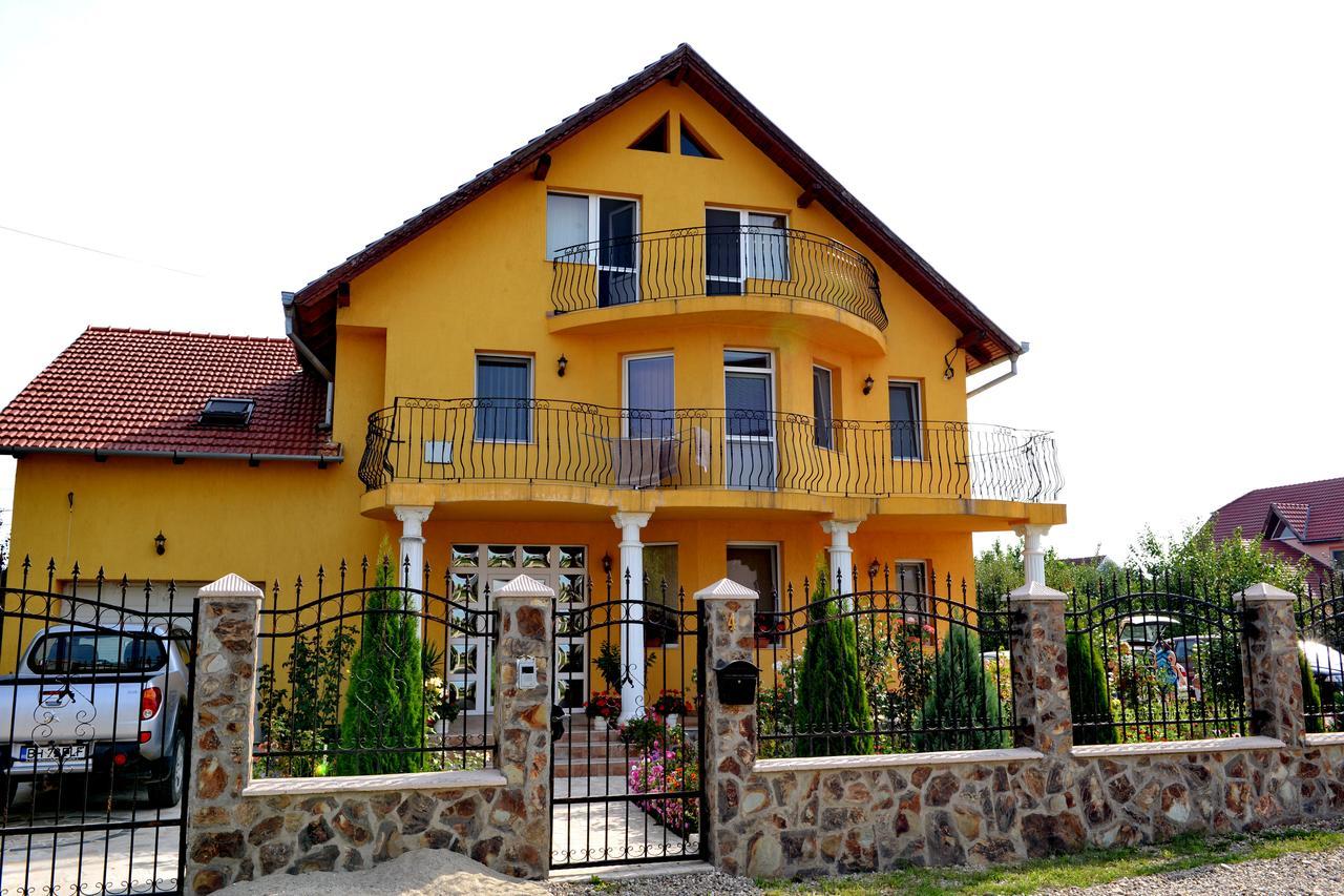 Hotel Casa Flora Sînmartin Zewnętrze zdjęcie
