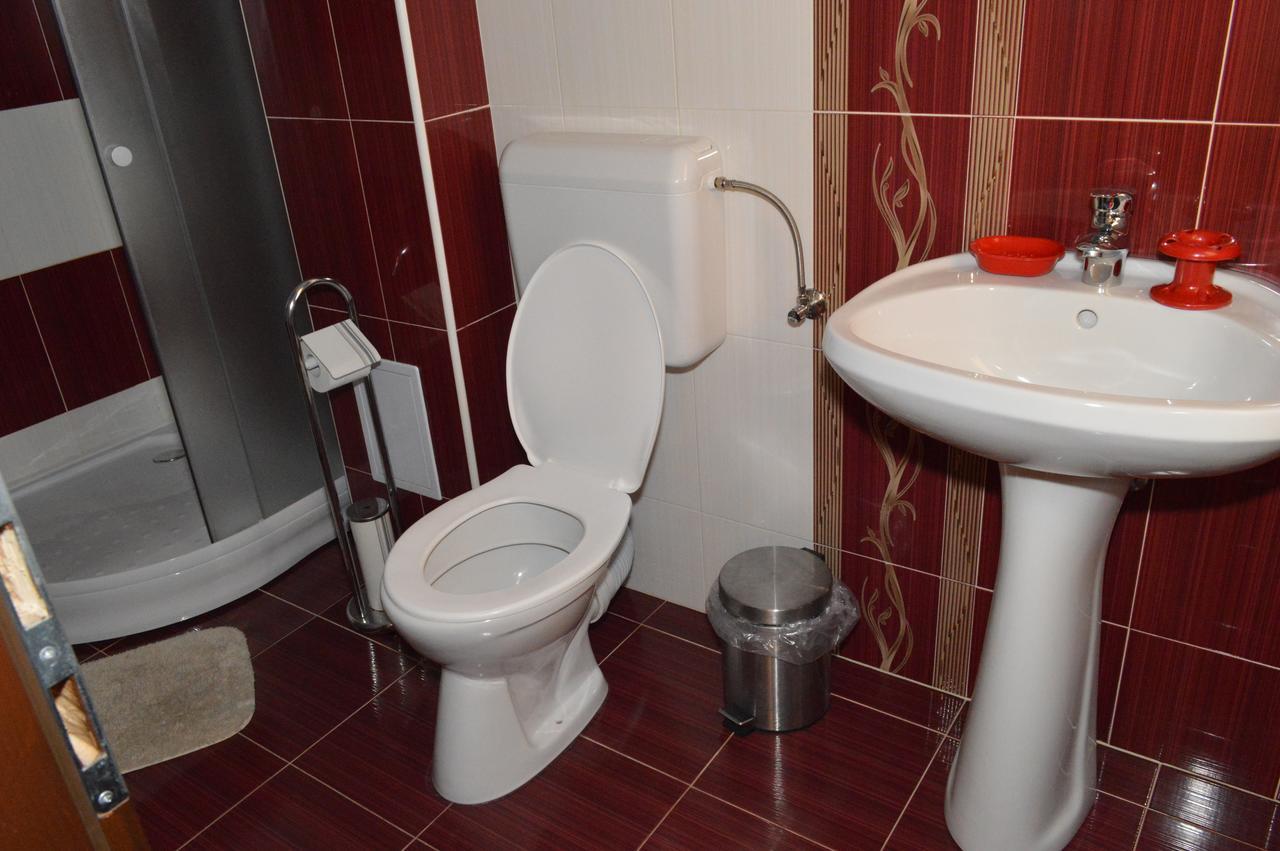 Hotel Casa Flora Sînmartin Zewnętrze zdjęcie