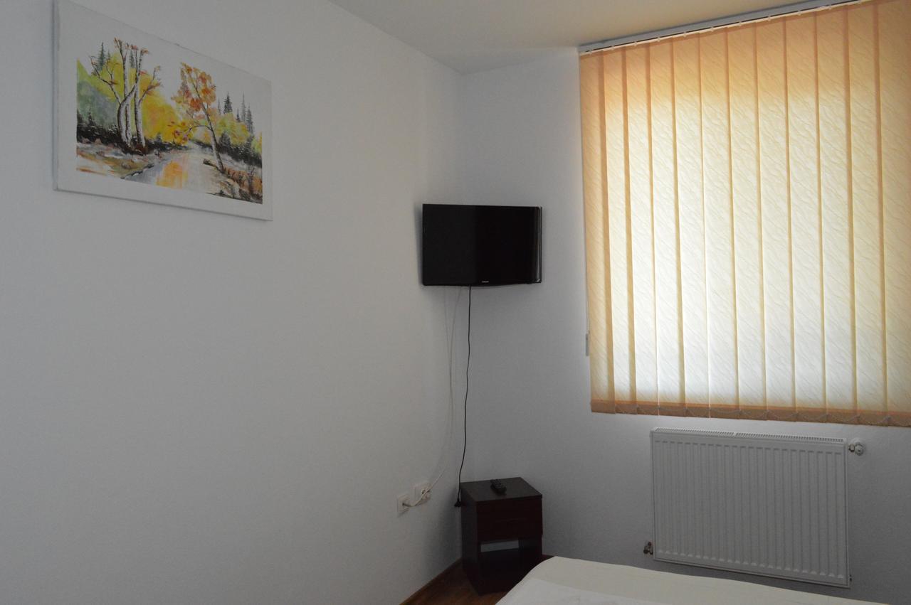 Hotel Casa Flora Sînmartin Zewnętrze zdjęcie