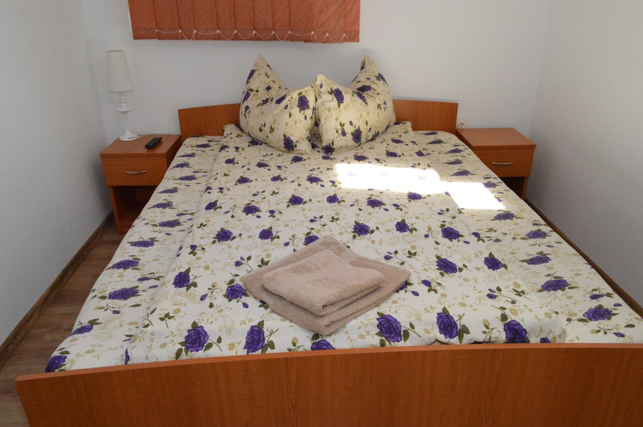 Hotel Casa Flora Sînmartin Zewnętrze zdjęcie