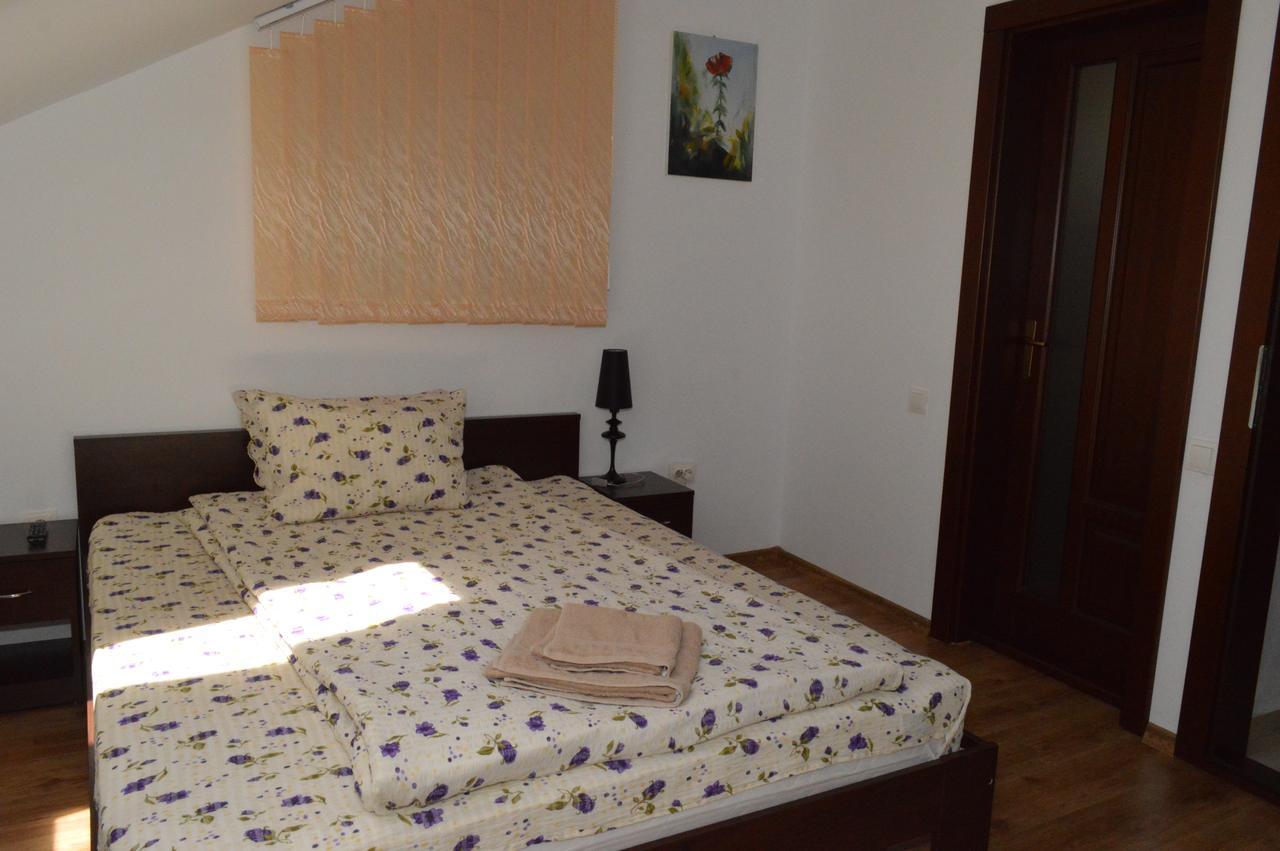 Hotel Casa Flora Sînmartin Zewnętrze zdjęcie
