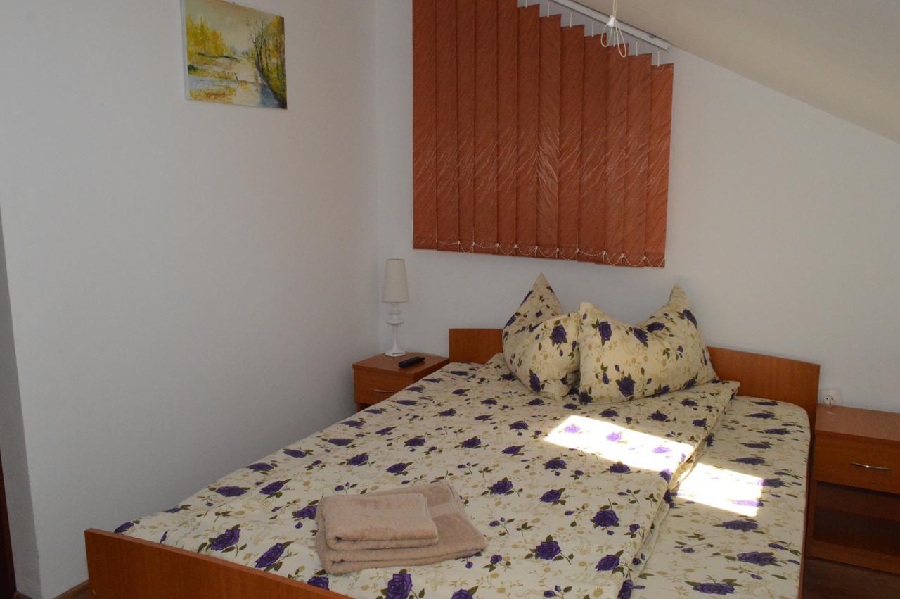 Hotel Casa Flora Sînmartin Zewnętrze zdjęcie