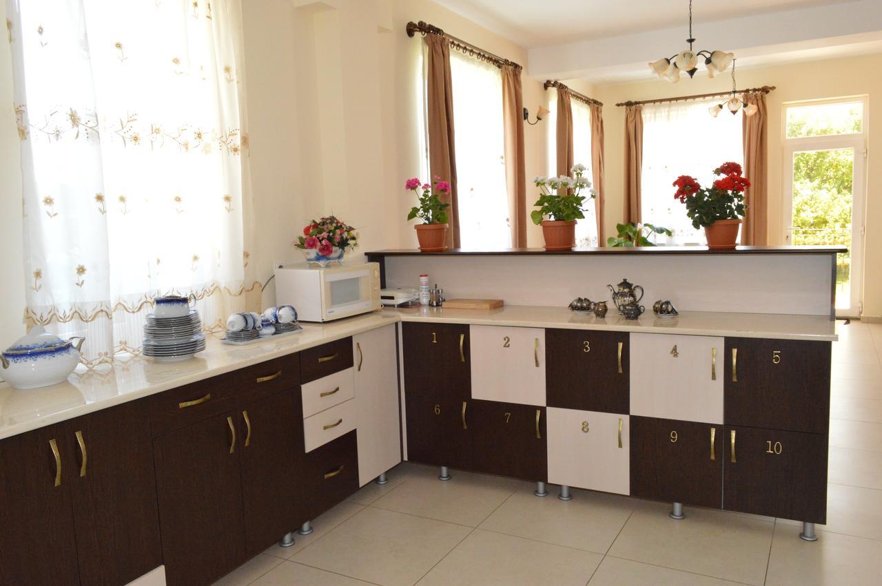 Hotel Casa Flora Sînmartin Zewnętrze zdjęcie